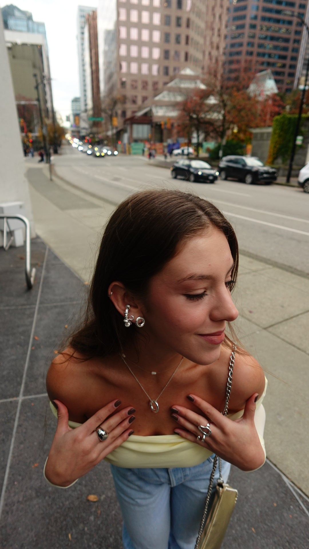 Circle Necklace (Avemaria)