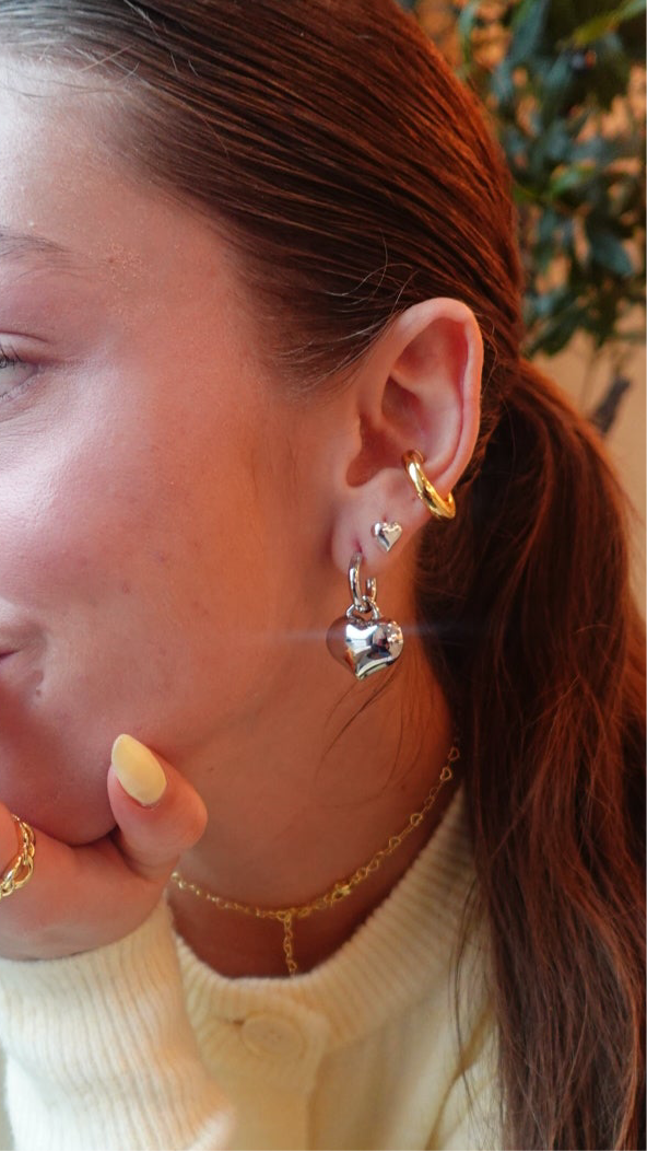 Cupid Hoops Earrings