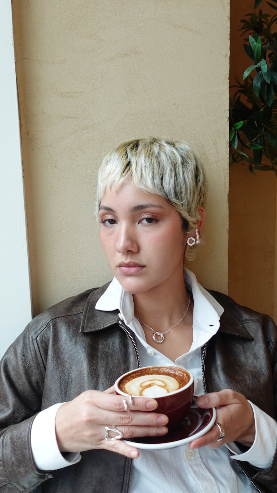 Circle Necklace (Avemaria)