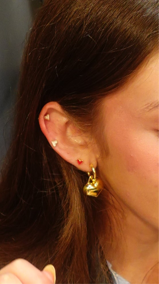 Mini Blanche Earrings