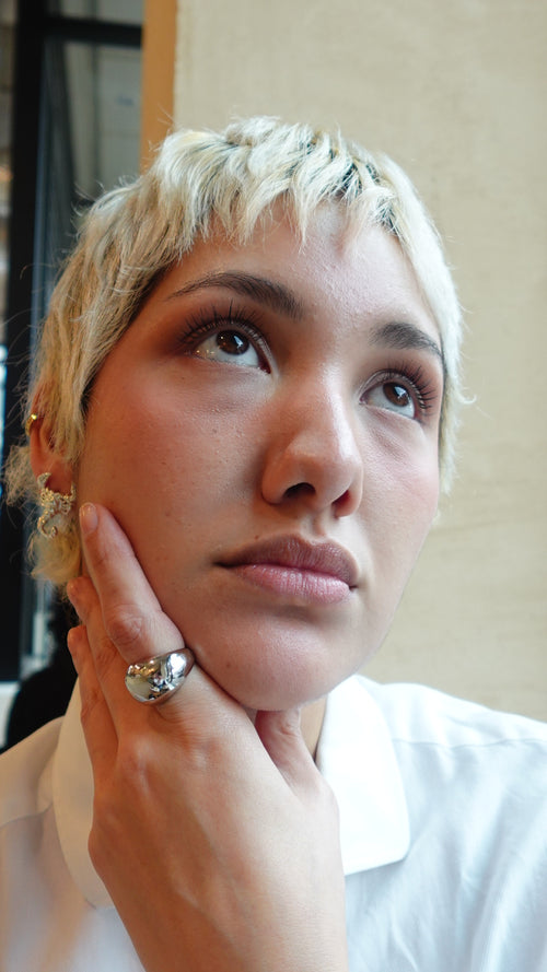 Bold Ring - Silver