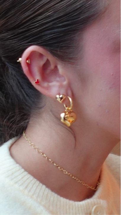 Cupid Hoops Earrings