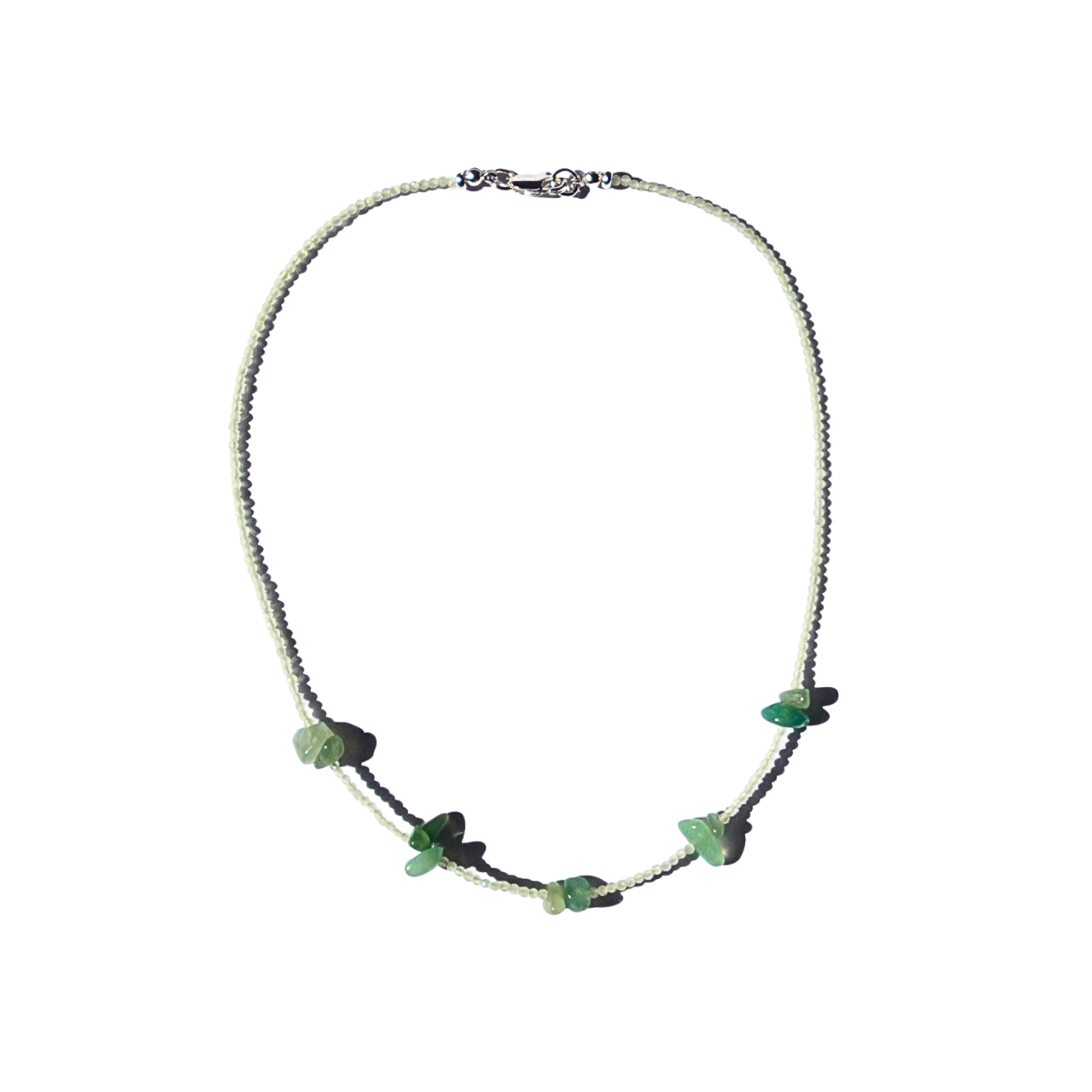 The Green Lucky Necklace