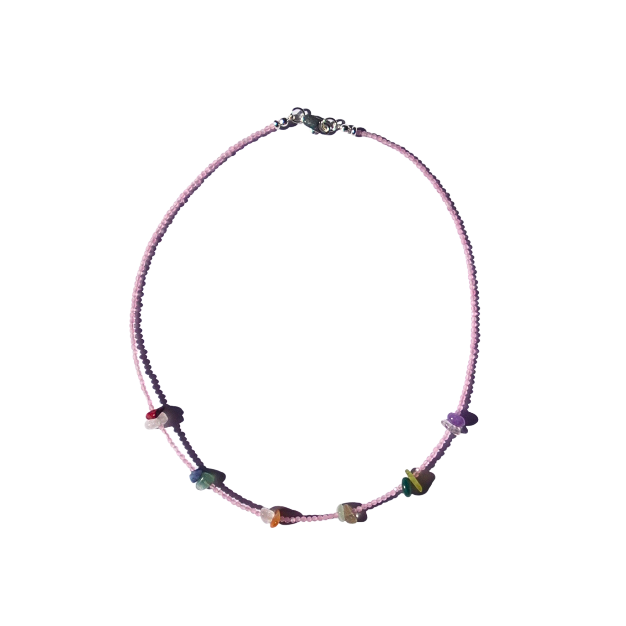 The Pink Lucky Necklace