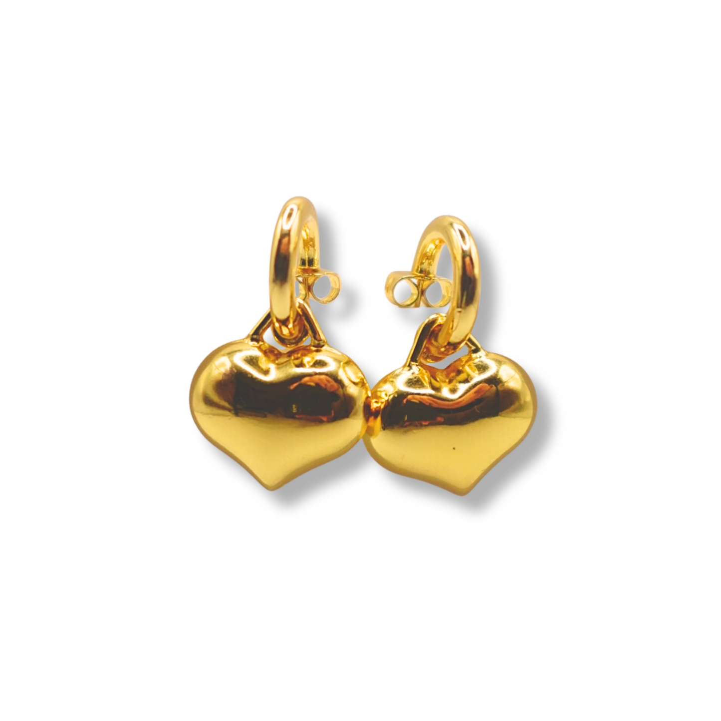 Cupid Hoops Earrings