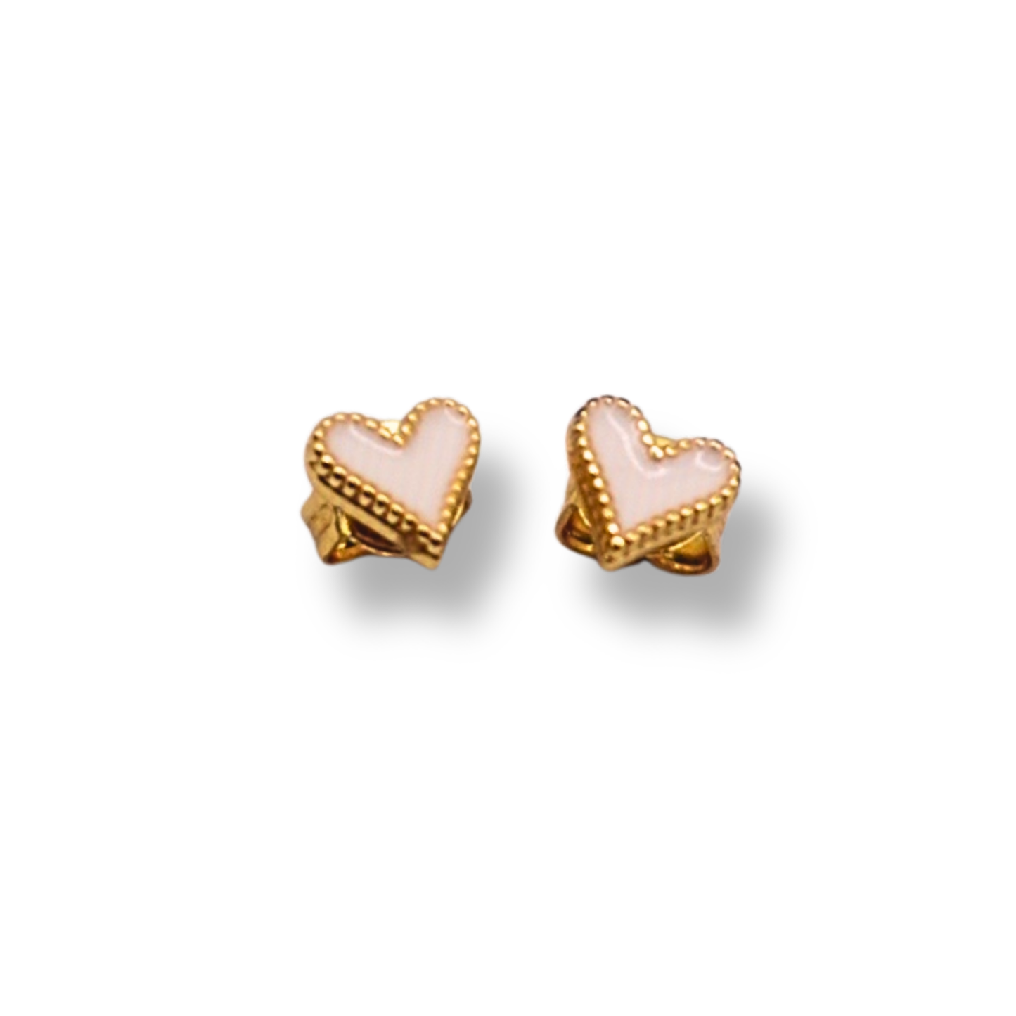 Minimalist earrings 14k gold plated