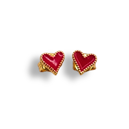 Mini Rouge Earrings