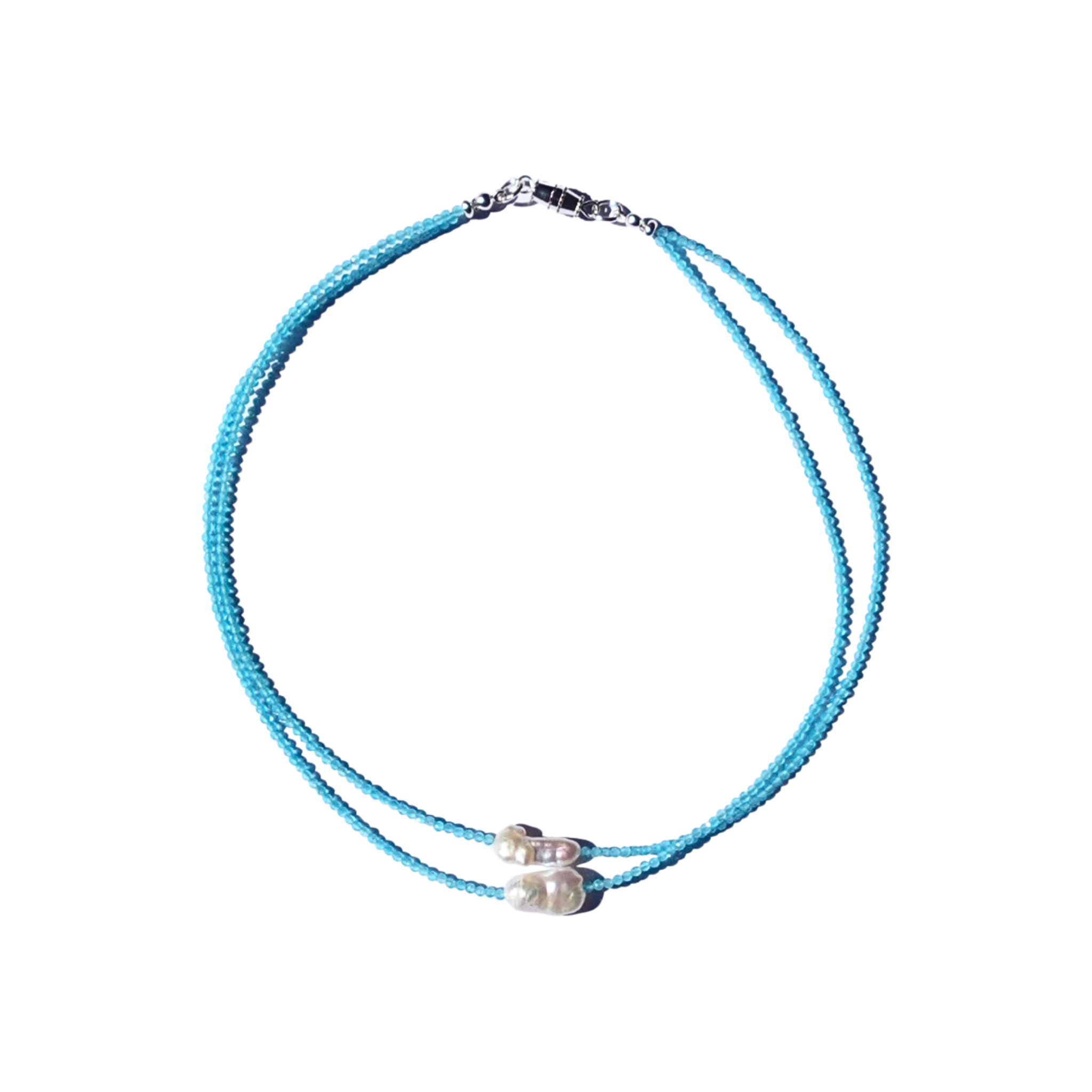 Blue Mila Necklace