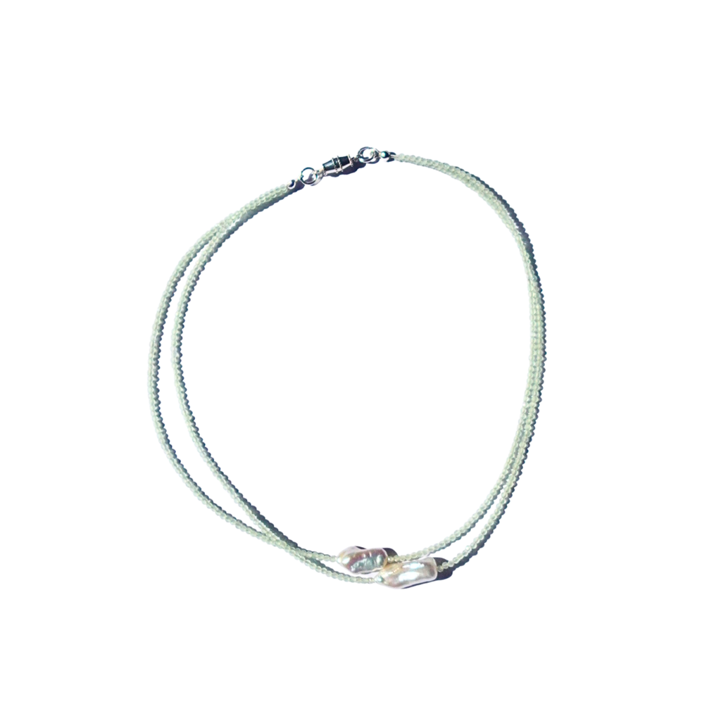 Light Green Mila Necklace