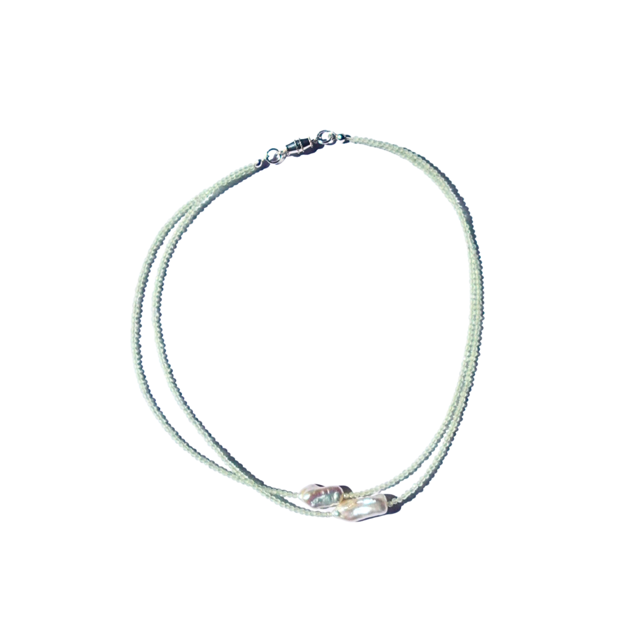 Light Green Mila Necklace