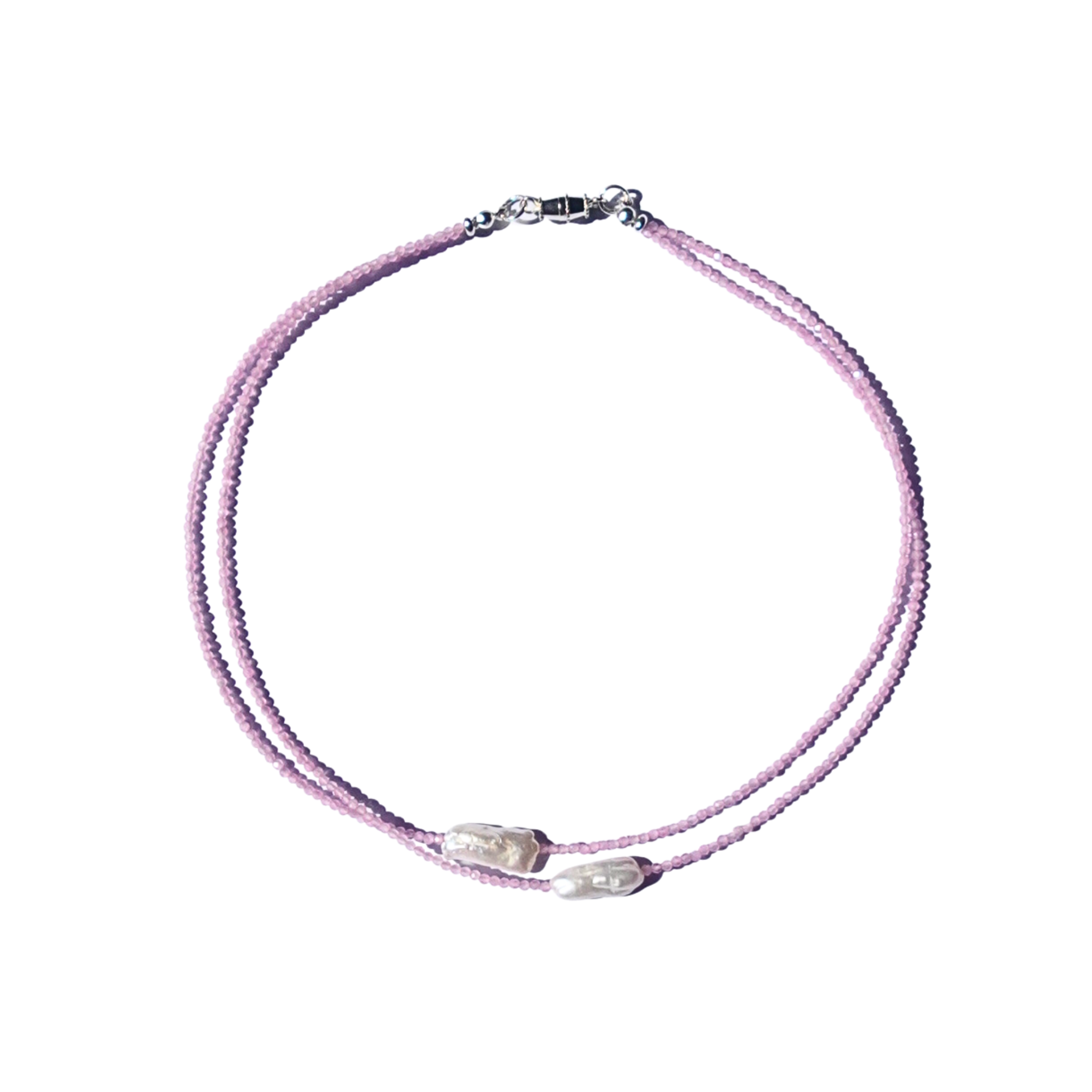 Pink Mila Necklace