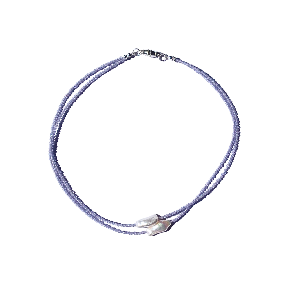 Purple Mila Necklace
