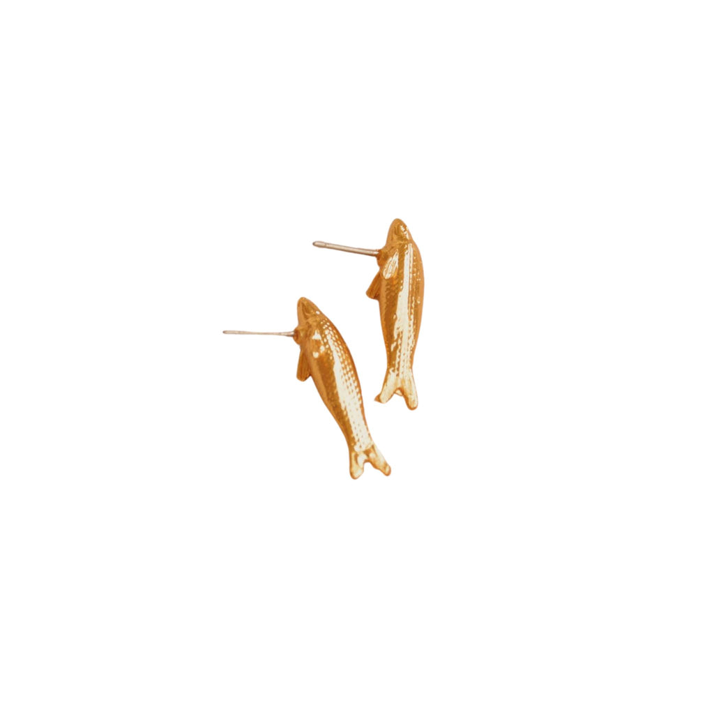 Fisher earrings - Gold