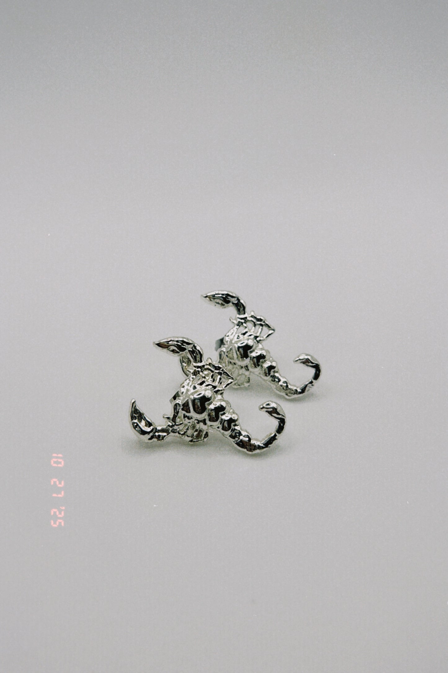 The scorpio earrings - Silver
