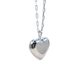 Maxi Heart Silver