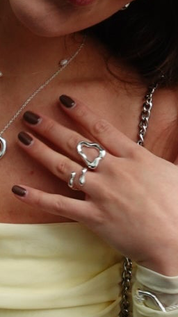Siluet Rings set (Avemaria x Issa Vasquez)